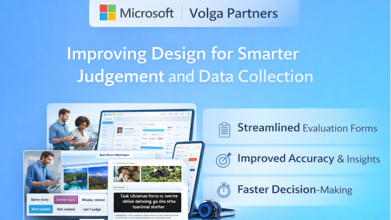 Microsoft Volga Partners project